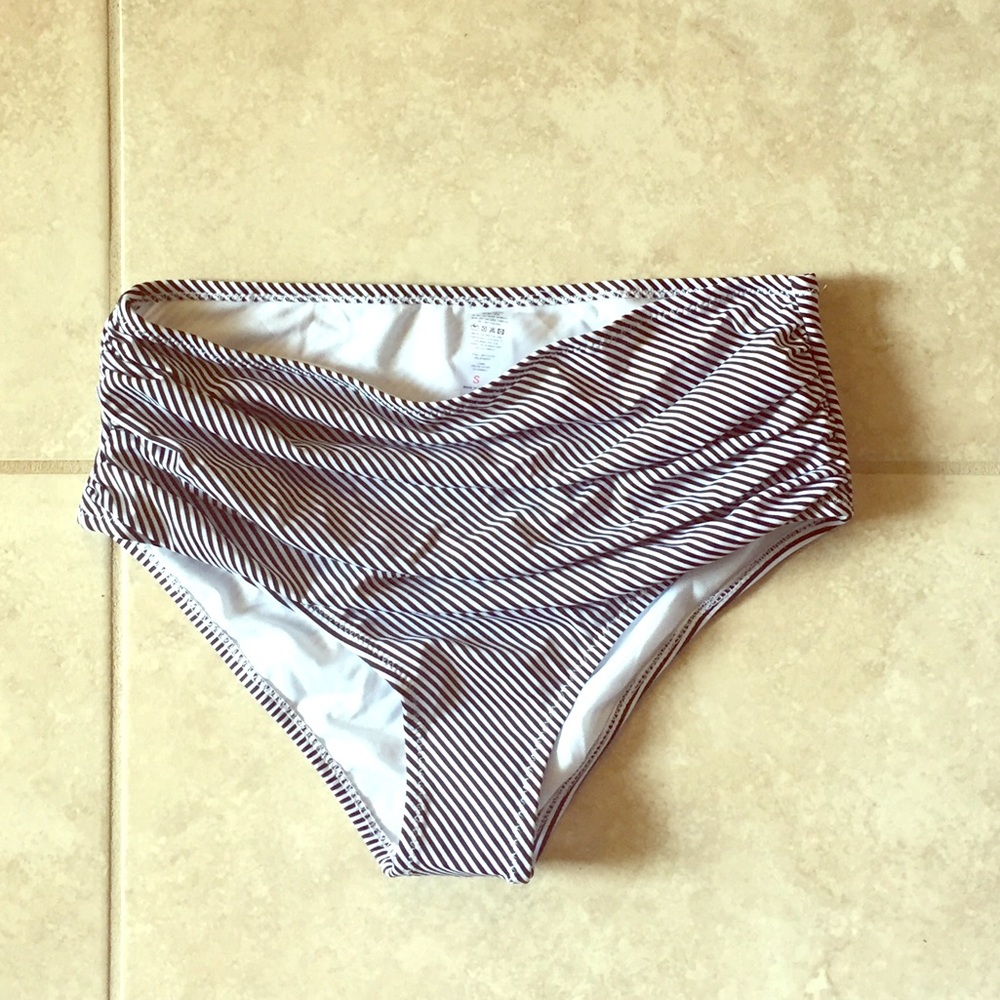 High Waisted Bikini Bottom